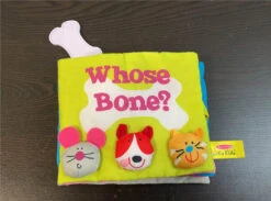 Melissa & Doug Soft Activity Book, Whose Bone?