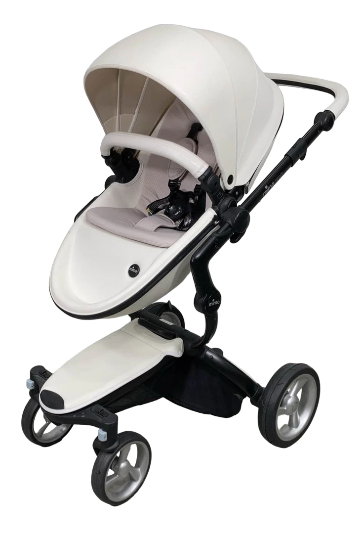 Mima Xari Stroller, 2018, Black, Snow White, Sand Beige 3 Mima Xari Stroller, 2018, Black, Snow White, Sand Beige
