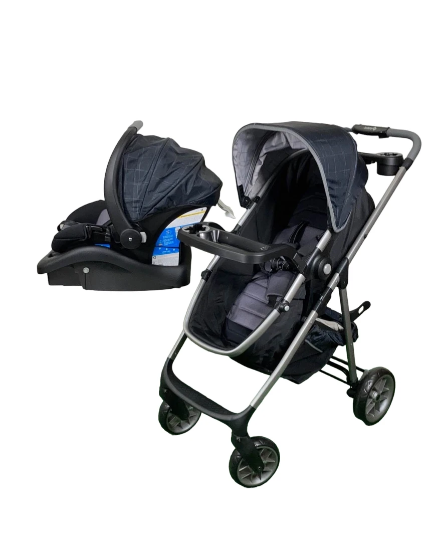 Safety 1st Deluxe Grow & Go Flex 8-in-1 Travel System, 2023, High Street 3 Safety 1st Deluxe Grow & Go Flex 8-in-1 Travel System, 2023, High Street