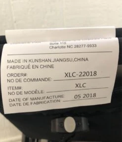 Zoe The Traveler Stroller, 2018, Black, With Travel Bag -Kindly Baby Shop 2143a70e5baaca33f503ec72e3a56634