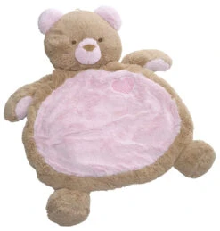 Mary Meyer Bestever Baby Mat, Bear Pink