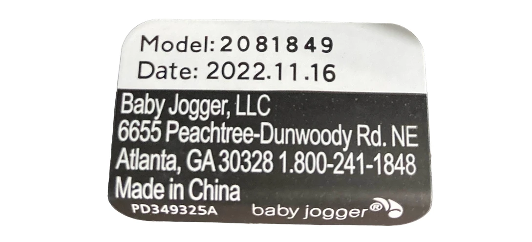 Baby Jogger City Tour 2 Single Stroller, 2022, Jet 8 Baby Jogger City Tour 2 Single Stroller, 2022, Jet - Image 6