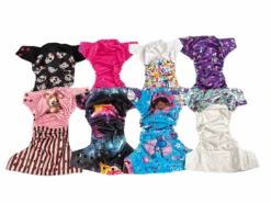 Cloth Diaper, 8 Pack