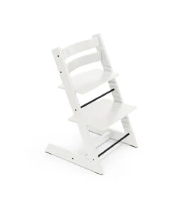 Stokke Tripp Trapp Chair, White -Kindly Baby Shop 23c2b143 0339 4d17 960b d7eabfae9f5c