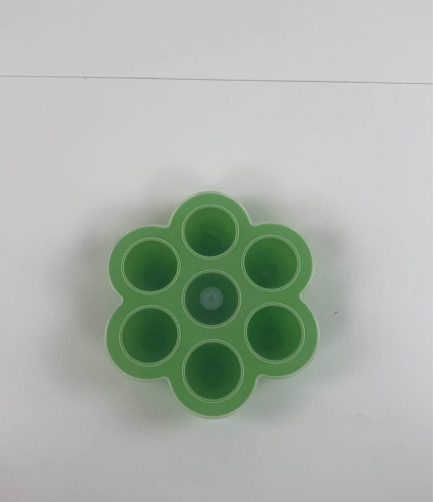 Beaba Multiportions Storage Tray, Green 3 Beaba Multiportions Storage Tray, Green