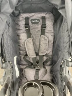 Evenflo Pivot Modular Travel System Stroller, 2021, Casual Grey 21 Evenflo Pivot Modular Travel System Stroller, 2021, Casual Grey -Kindly Baby Shop 247455aed02185ca4e34a1f20cdb695e