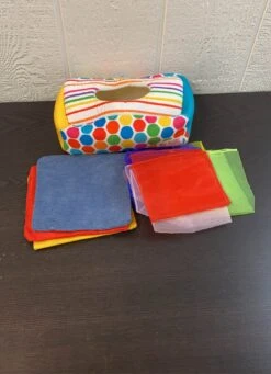 CreativeKids Sensory Tissue Box