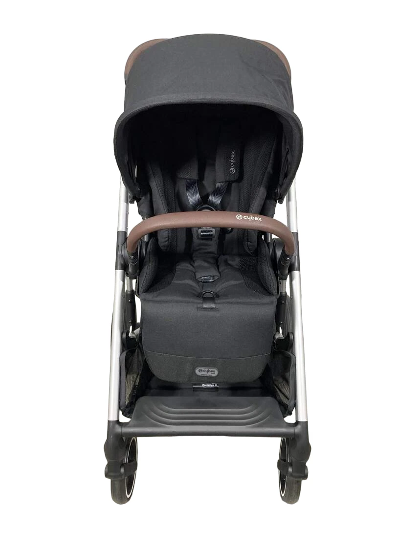 Cybex Balios S Lux Stroller, 2022, Moon Black 6 Cybex Balios S Lux Stroller, 2022, Moon Black - Image 4