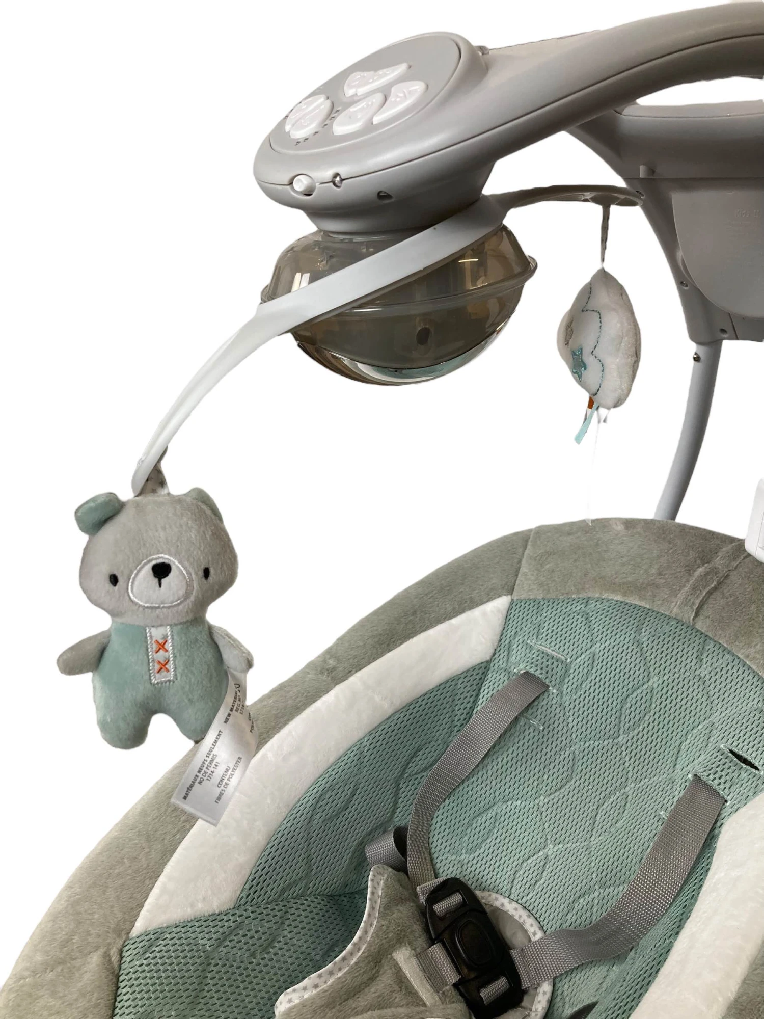 Ingenuity DreamComfort Cradling Swing & Rocker, Pemberton 9 Ingenuity DreamComfort Cradling Swing & Rocker, Pemberton - Image 7