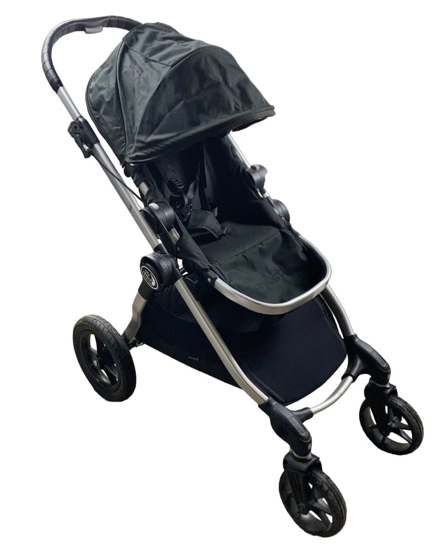 Baby Jogger City Select Single Stroller, Jet, 2016 4 Baby Jogger City Select Single Stroller, Jet, 2016 - Image 2