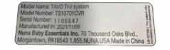 Nuna TAVO PIPA Travel System, Black, 2021 13 Nuna TAVO PIPA Travel System, Black, 2021 -Kindly Baby Shop 264fcf57 bb15 4df8 a7d6 cf925d35473f
