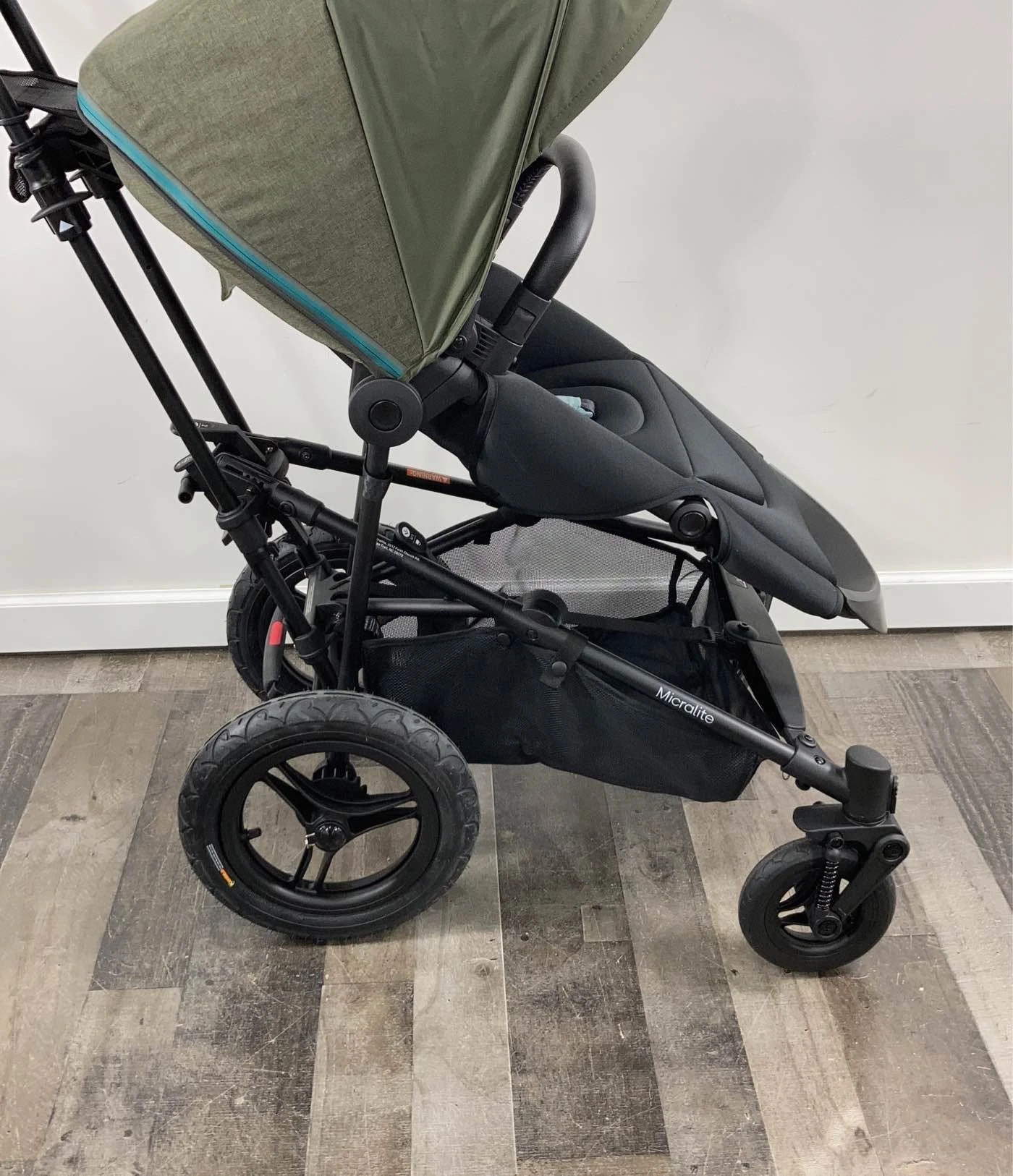 Micralite SmartFold Stroller, Evergreen, 2018 12 Micralite SmartFold Stroller, Evergreen, 2018 - Image 10