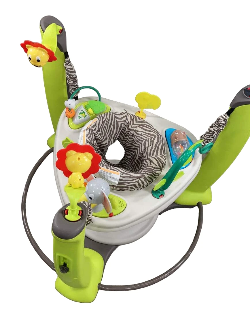 Evenflo ExerSaucer Activity Center, Safari Friends 5 Evenflo ExerSaucer Activity Center, Safari Friends - Image 3