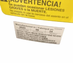 Evenflo Revolve 360 Extend Rotational Convertible Car Seat, 2023, Revere Gray -Kindly Baby Shop 26a12dc0 25e7 4daa a445 9e042d3b4577