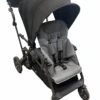 Joovy Caboose S Too Sit And Stand Double Stroller, 2018, Black Melange -Kindly Baby Shop 26c349c6 83ae 43f1 8ff8 479ecf0e7b51