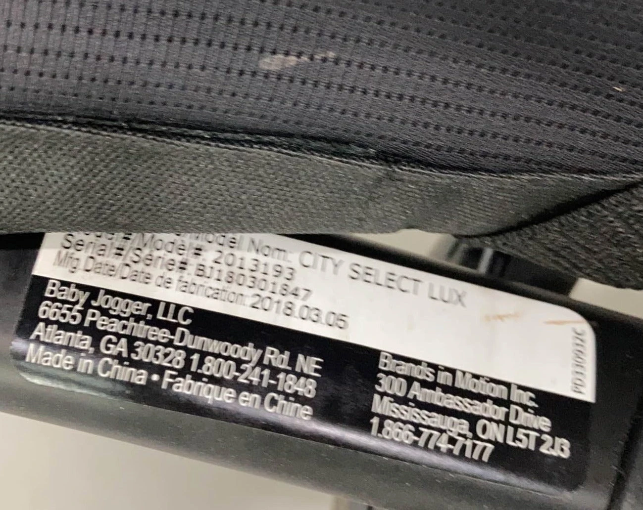 Baby Jogger City Select Lux Double Stroller, 2018, Granite 15 Baby Jogger City Select Lux Double Stroller, 2018, Granite - Image 13