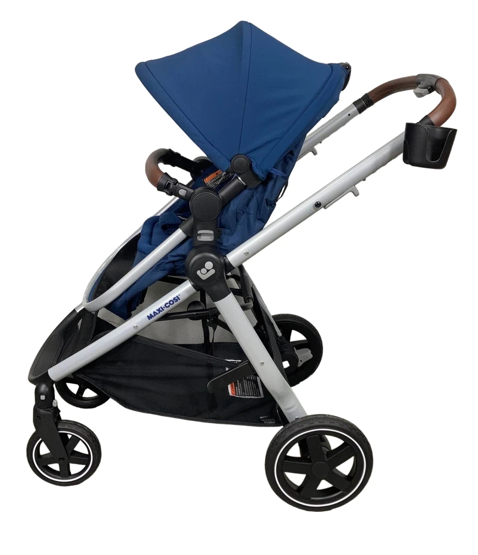 Maxi-Cosi Zelia2 Luxe Travel System, New Hope Navy, 2023 5 Maxi-Cosi Zelia2 Luxe Travel System, New Hope Navy, 2023 - Image 3