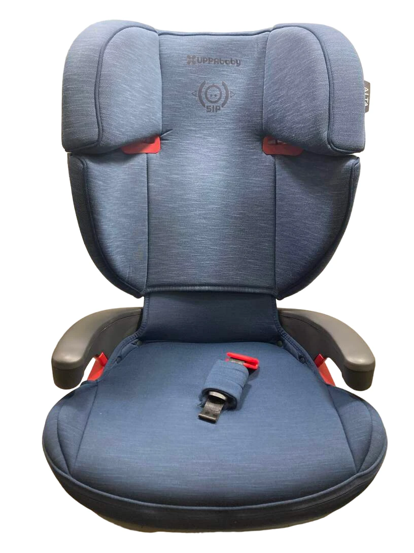 UPPAbaby ALTA High Back Booster Seat, Noa (Navy Marl), 2022 3 UPPAbaby ALTA High Back Booster Seat, Noa (Navy Marl), 2022