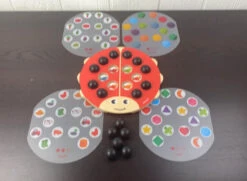Janod Ladybug Memory Game