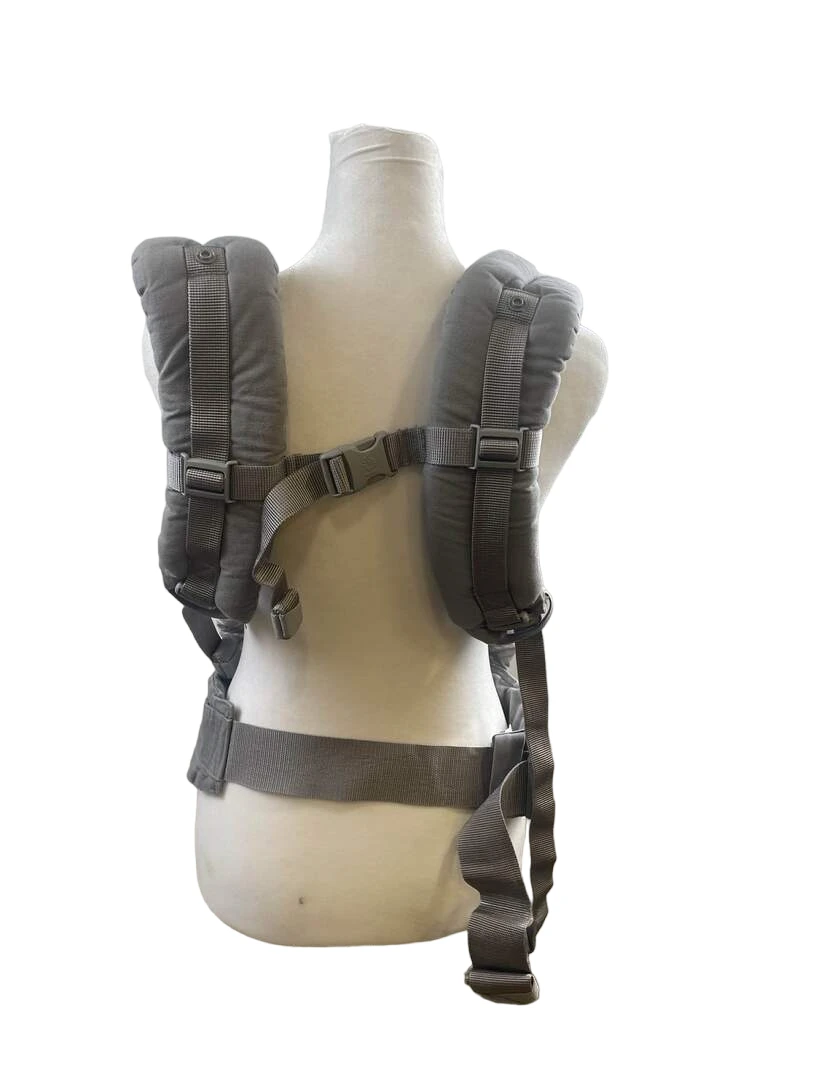 Ergobaby Original Organic Baby Carrier, Misty Grey 6 Ergobaby Original Organic Baby Carrier, Misty Grey - Image 4