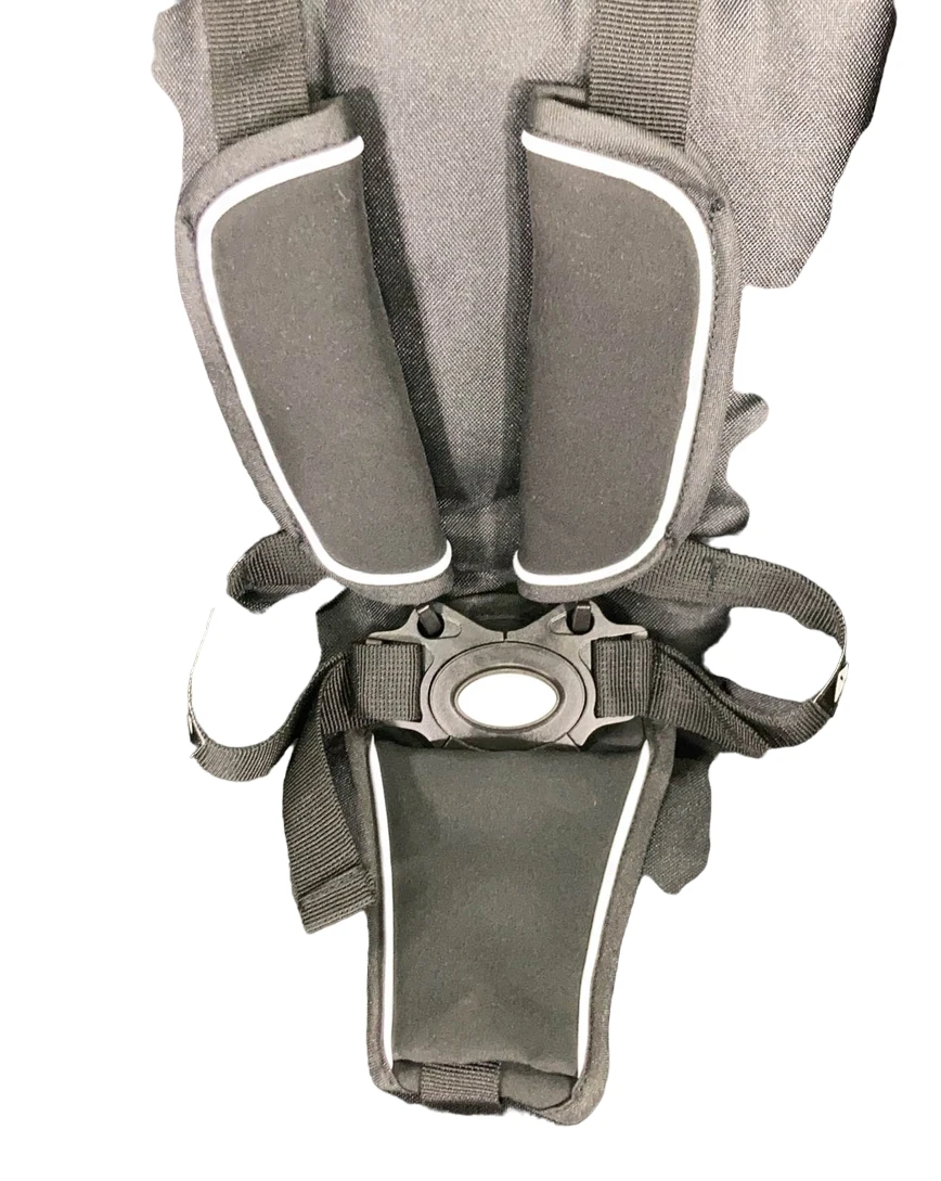 Mockingbird Single Stroller, Silver With Penny Leather, 2023, Sea, Windowpane 8 Mockingbird Single Stroller, Silver With Penny Leather, 2023, Sea, Windowpane - Image 6