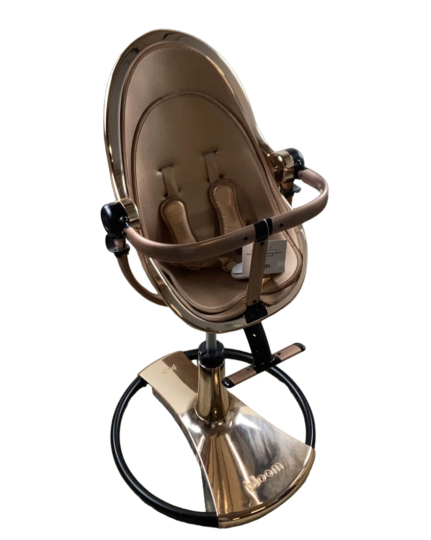 Bloom Fresco High Chair, Rose Gold 4 Bloom Fresco High Chair, Rose Gold - Image 2