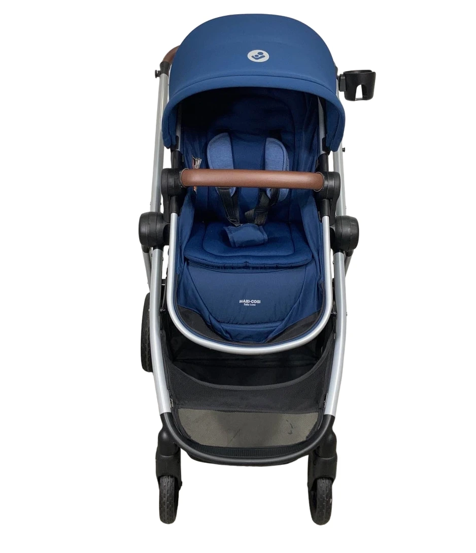 Maxi-Cosi Zelia2 Luxe Travel System, New Hope Navy, 2023 6 Maxi-Cosi Zelia2 Luxe Travel System, New Hope Navy, 2023 - Image 4