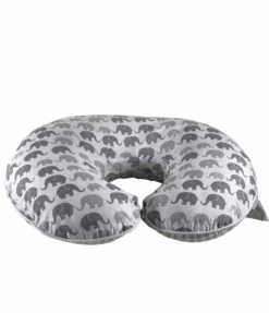 Boppy Nursing And Infant Support Pillow, Gray Elephants Plaid -Kindly Baby Shop 2c8745fb 6f68 44a2 89fa 8b7864cb55ae
