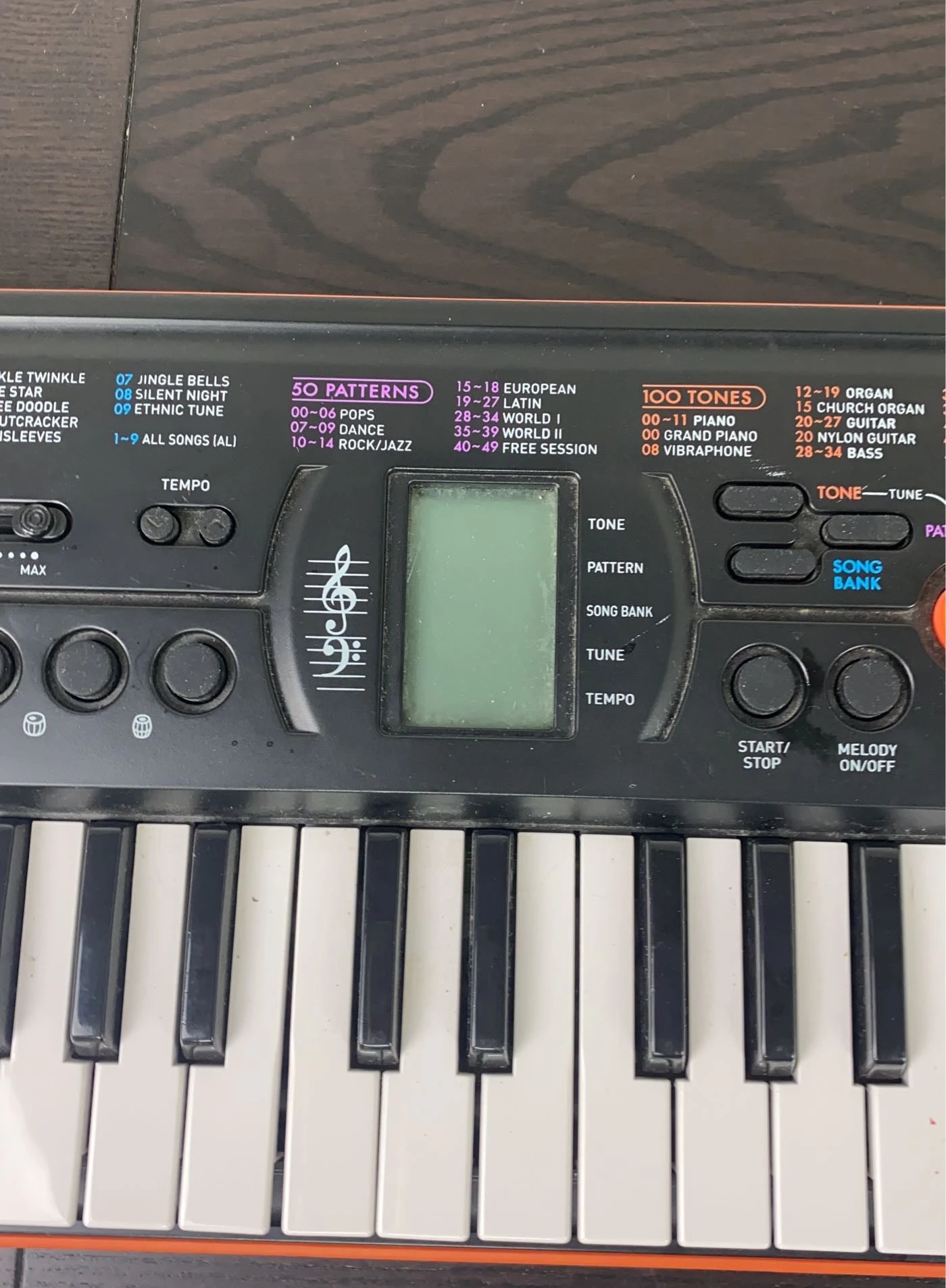 Casio SA-76 44-Key Mini Keyboard 4 Casio SA-76 44-Key Mini Keyboard - Image 2