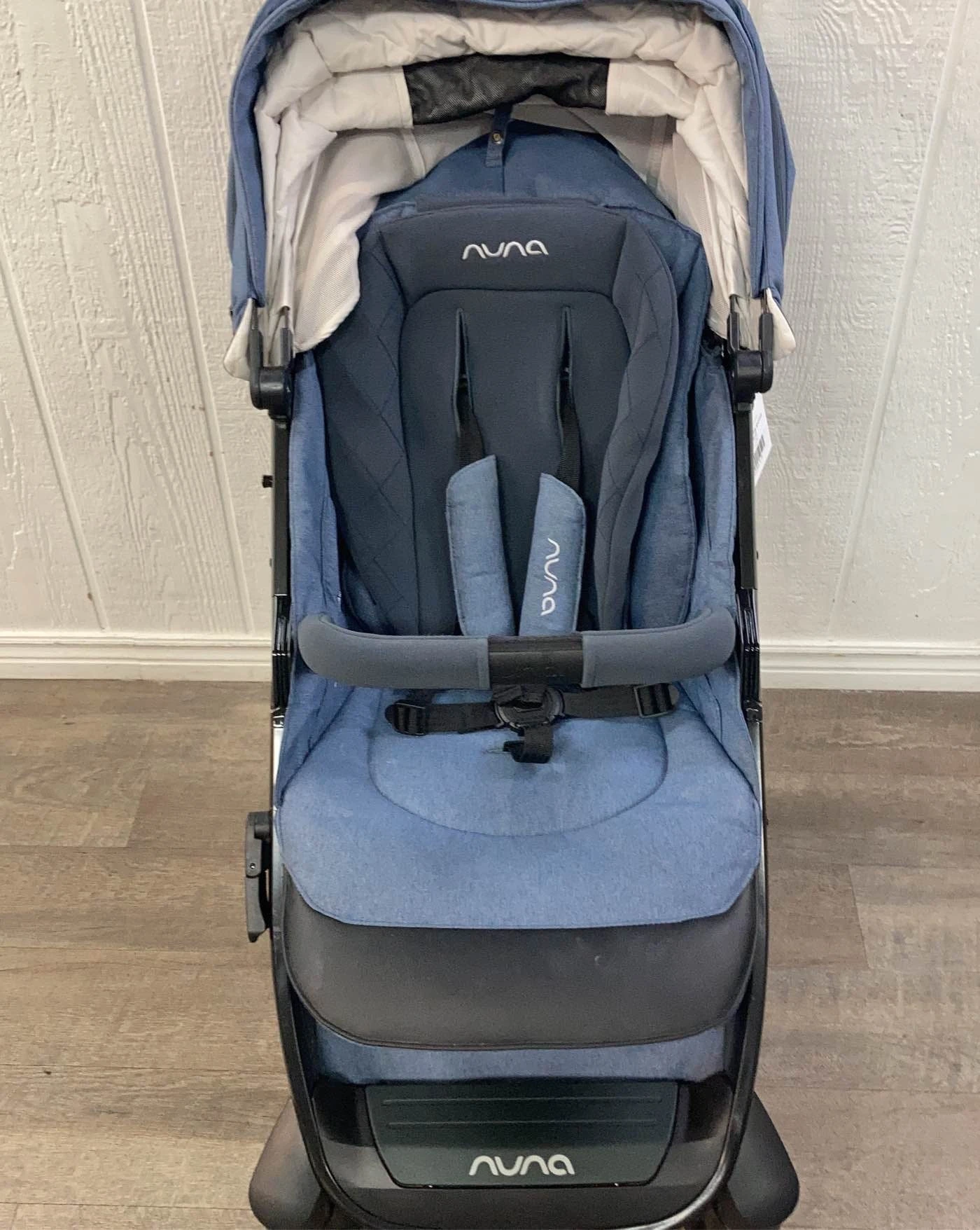 Nuna Tavo Stroller, 2018, Caviar 7 Nuna Tavo Stroller, 2018, Caviar - Image 5
