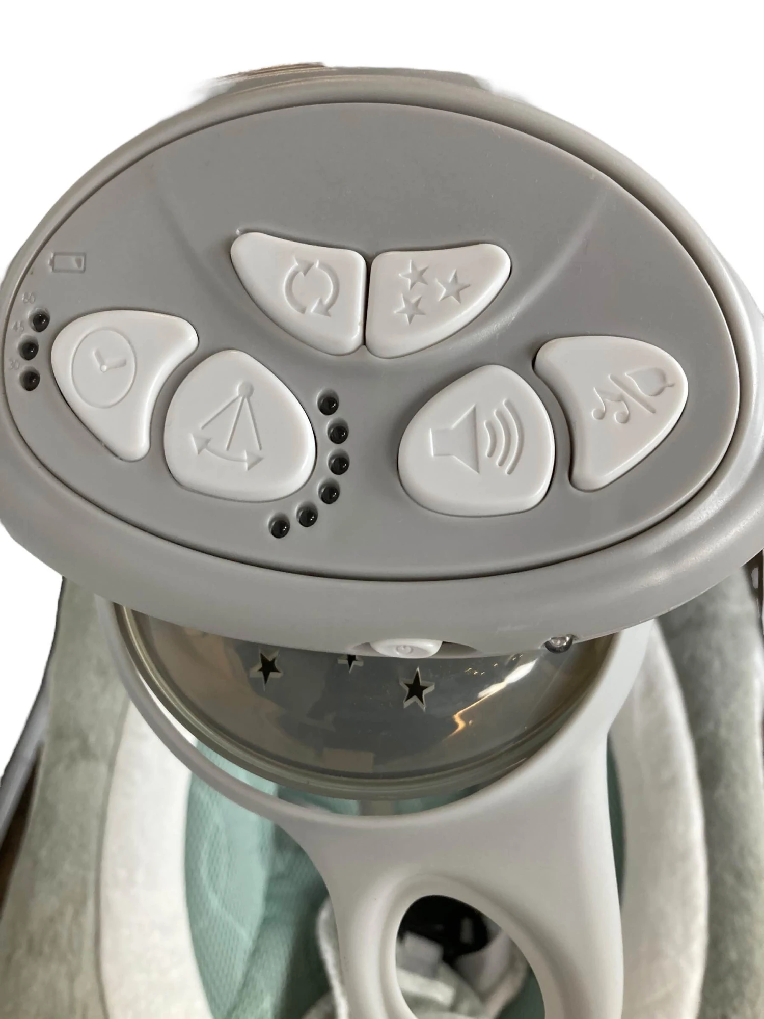 Ingenuity DreamComfort Cradling Swing & Rocker, Pemberton 7 Ingenuity DreamComfort Cradling Swing & Rocker, Pemberton - Image 5