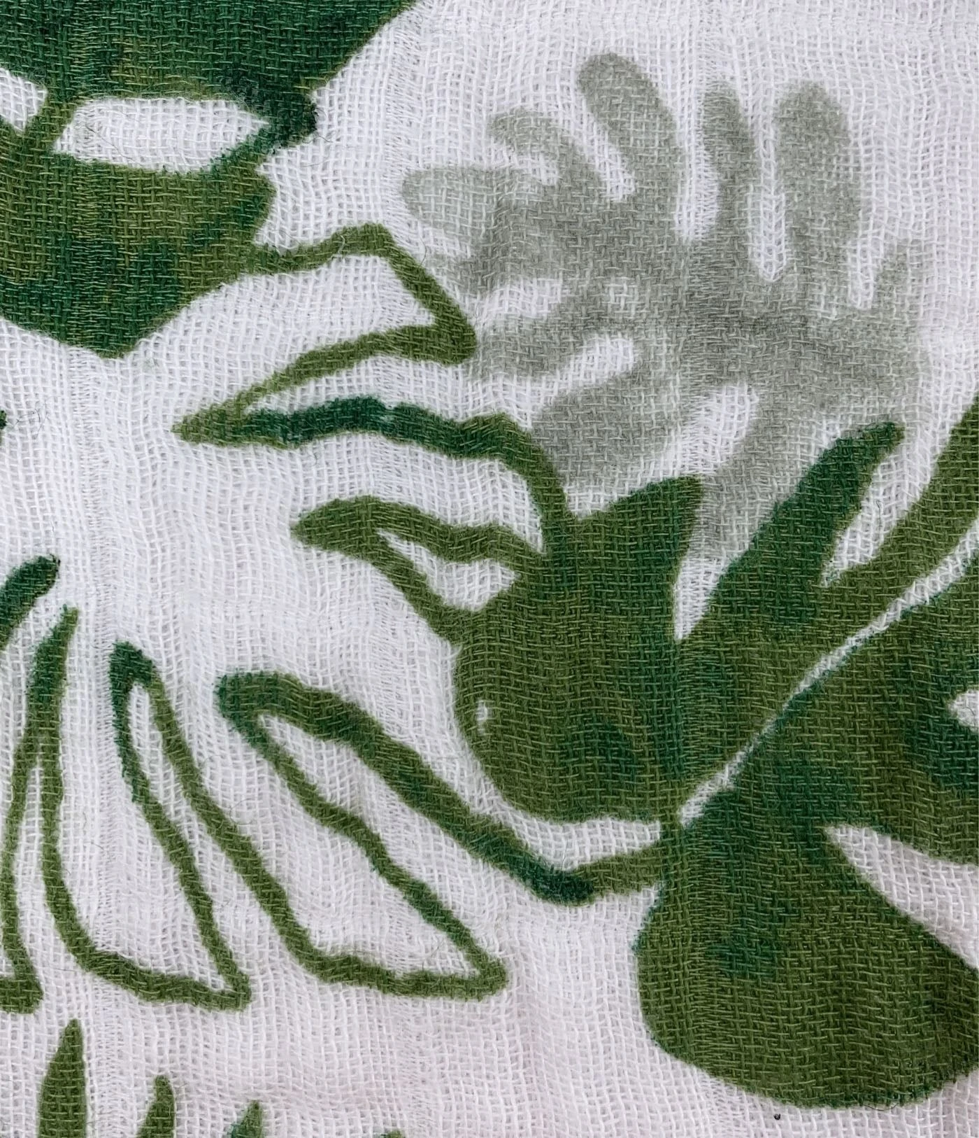 Little Unicorn Cotton Muslin Changing Pad Cover, Tropical 5 Little Unicorn Cotton Muslin Changing Pad Cover, Tropical - Image 3