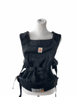 Ergobaby Aerloom Carrier, Charcoal/Black