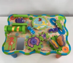 Melissa & Doug Jungle Wooden Activity Table 14 Melissa & Doug Jungle Wooden Activity Table -Kindly Baby Shop 2e2bd0a6fa6a5a5aee91650c5bda2c86