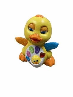 Cheerwing Woby Musical Flapping Yellow Duck