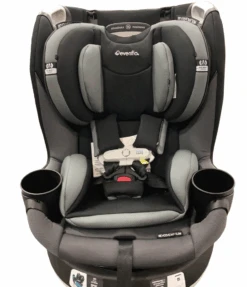 Evenflo Gold Revolve 360 Slim 2-in-1 Rotational Car Seat With SensorSafe, 2023, Obsidian Black 13 Evenflo Gold Revolve 360 Slim 2-in-1 Rotational Car Seat With SensorSafe, 2023, Obsidian Black -Kindly Baby Shop 2edb6420 b466 491b a684 5f4becea2275