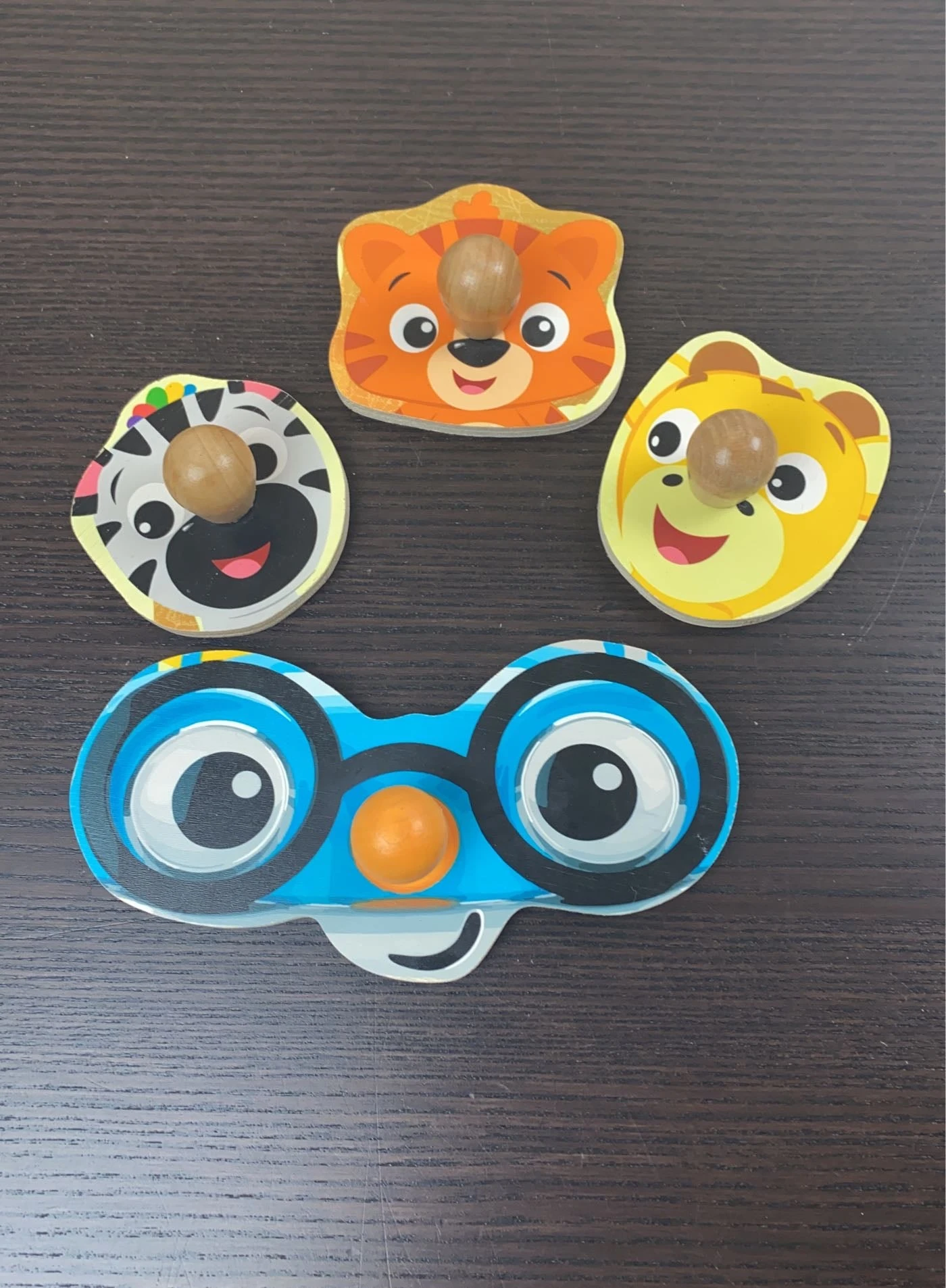 Baby Einstein Wooden Puzzle 5 Baby Einstein Wooden Puzzle - Image 3