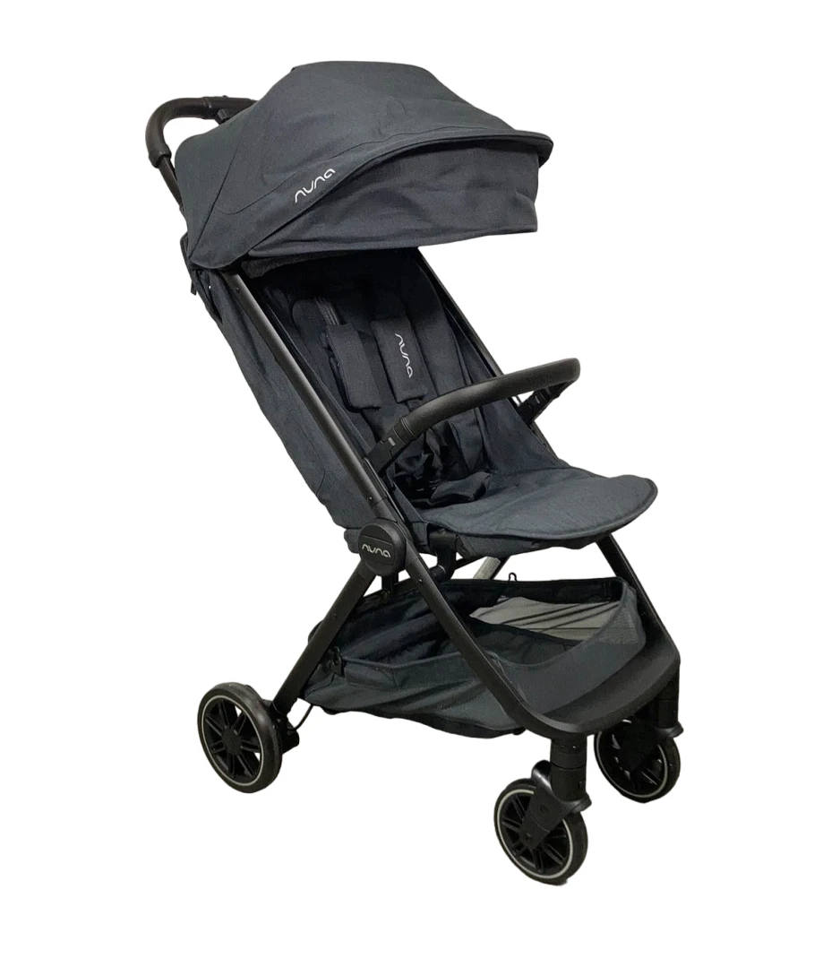 Nuna Trvl Stroller, 2022, Ocean 3 Nuna Trvl Stroller, 2022, Ocean