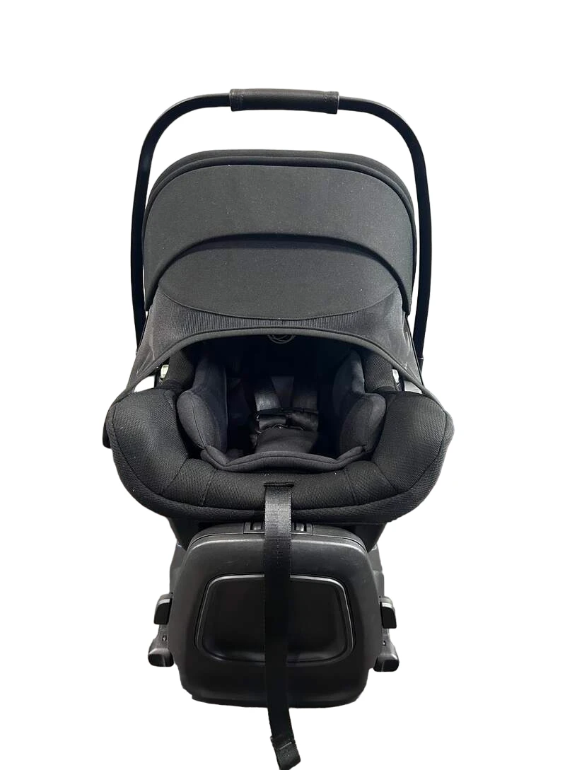 Bugaboo Turtle Air By Nuna Car Seat, 2022, Black 4 Bugaboo Turtle Air By Nuna Car Seat, 2022, Black - Image 2