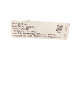 Nuna MIXX Next Stroller, Granite, 2023 21 Nuna MIXX Next Stroller, Granite, 2023 -Kindly Baby Shop 3144aee7 99a8 403d 9eb1 012a0ddb910c