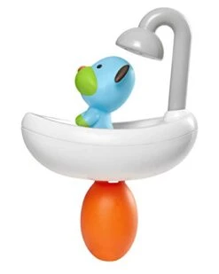 Skip Hop Zoo Bath Squeeze And Shower Dog -Kindly Baby Shop 31yMzub1l5L. SL500