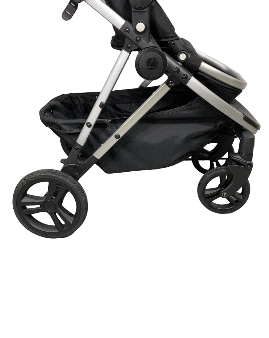 Mockingbird Single 2.0 Stroller, Silver With Penny Leather, Windowpane, Black, 2023 12 Mockingbird Single 2.0 Stroller, Silver With Penny Leather, Windowpane, Black, 2023 - Image 10
