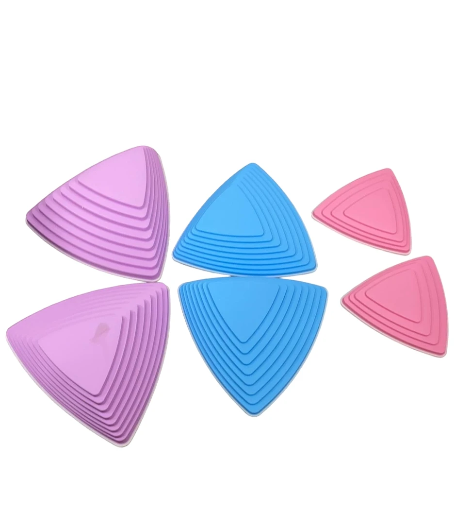 JumpOff Jo RockSteady Balance Blocks, Spring Pastel 7 JumpOff Jo RockSteady Balance Blocks, Spring Pastel - Image 5