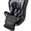 Evenflo Revolve 360 Extend Rotational Convertible Car Seat, Revere Gray, 2023