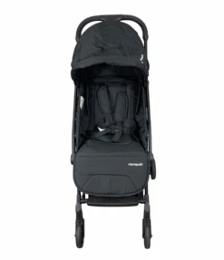 Mompush Lithe Stroller, Black, 2022