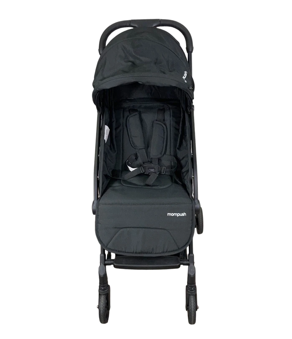 Mompush Lithe Stroller, Black, 2022 3 Mompush Lithe Stroller, Black, 2022