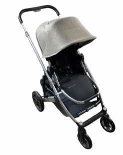 UPPAbaby CRUZ V2 Stroller, 2019, Sierra (Dune Knit)