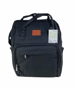 KeaBabies Original Diaper Backpack, Trendy Black 7 KeaBabies Original Diaper Backpack, Trendy Black -Kindly Baby Shop 33811e70 b8ba 4db9 bfff 708292d1b1fc