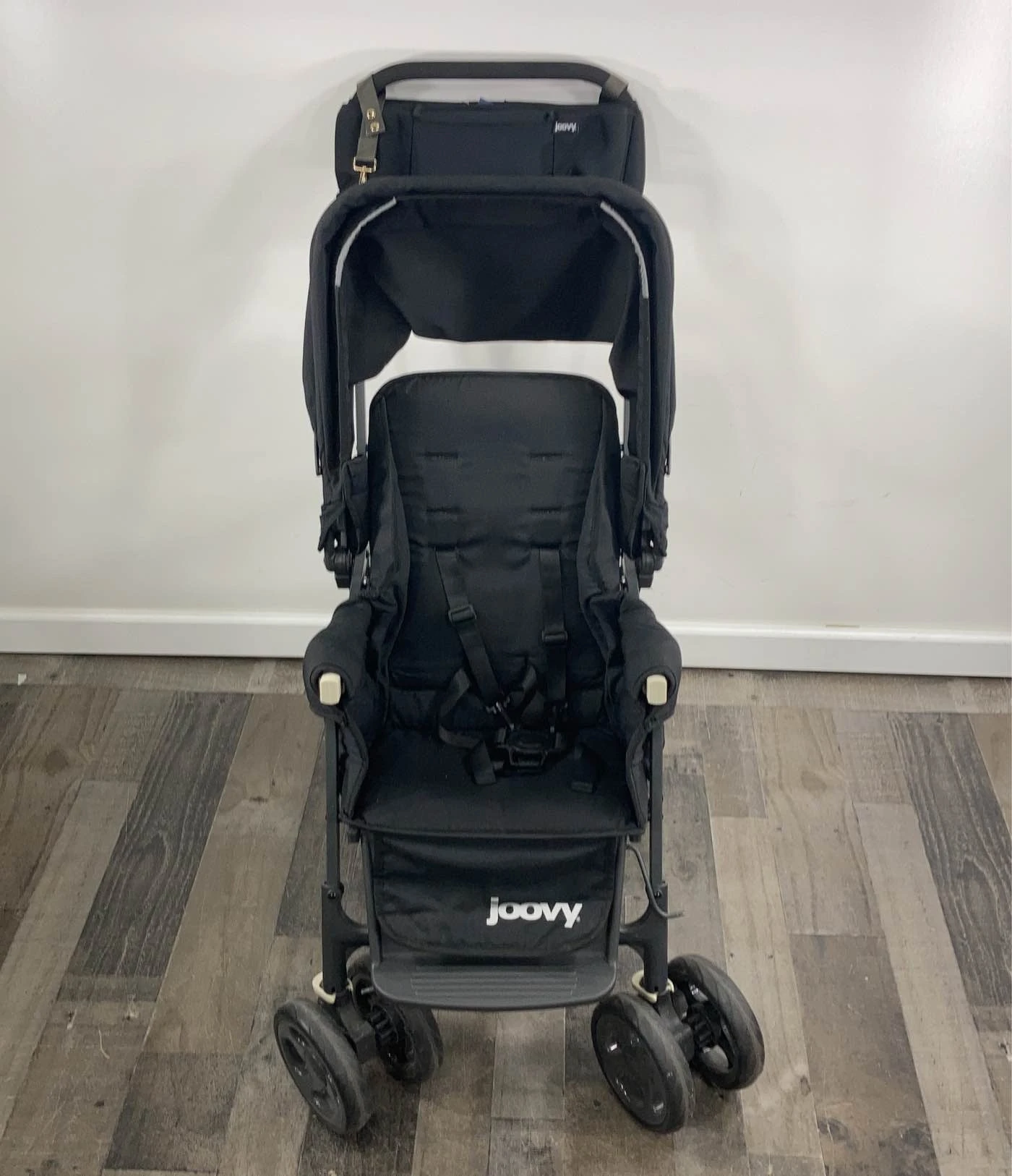 Joovy Caboose Ultralight Graphite Stroller, Black, 2018 7 Joovy Caboose Ultralight Graphite Stroller, Black, 2018 - Image 5