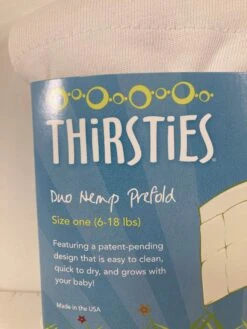 Thirsties Duo Hemp Prefold, Size One (6-18 Lbs) -Kindly Baby Shop 34f9a501f6d31dab79a5f3edf35c2a79 51fcd728 353a 4684 b3dc e4c5a145f366